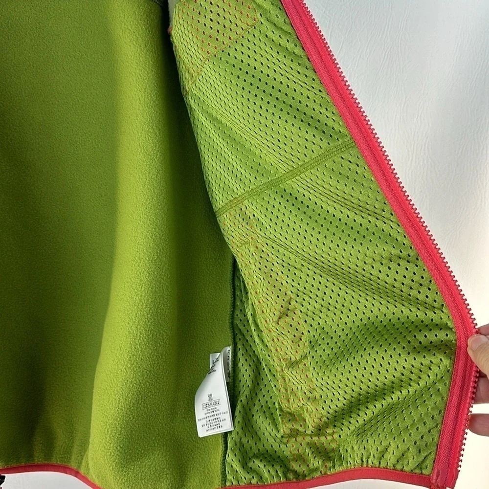 Patagonia Colorblock Fleece Jacket, S - Picture 8 of 11